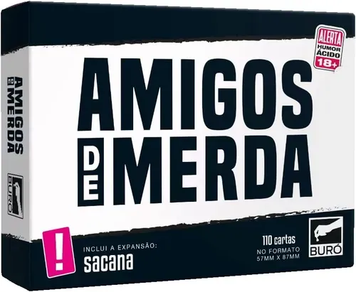 [ Prime ] Amigos De Merda - Bur Games