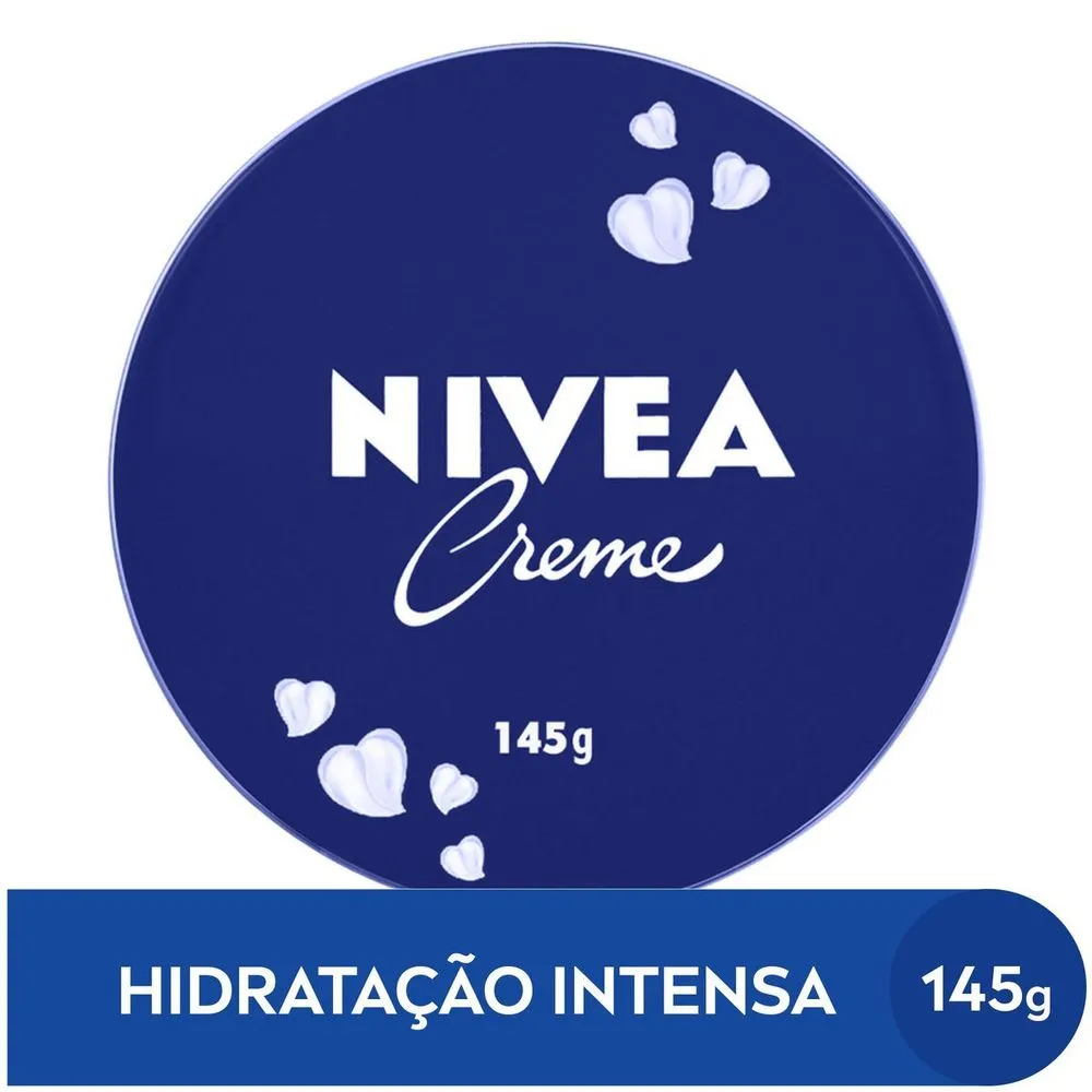 [leve 2 ] Nivea Creme Hidratante Lata 145g