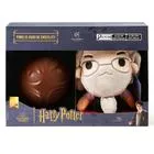 (ouro) Ovo De Pscoa Harry Potter Pelcia Dumbledore 250g Cacau Show
