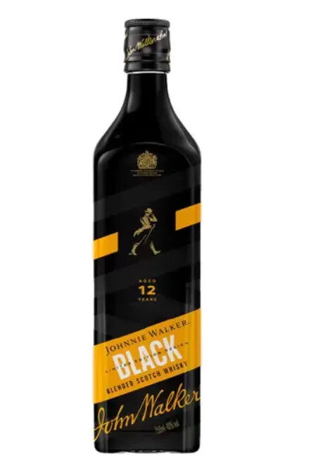 Johnnie Walker Black Label Icons Edio Limitada Whisky 750ml