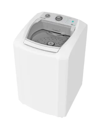 Mquina De Lavar Roupas 15 Kg Colomarq Lca | Sistema Antimanchas, Filtro Duplo De Fiapos, Branca