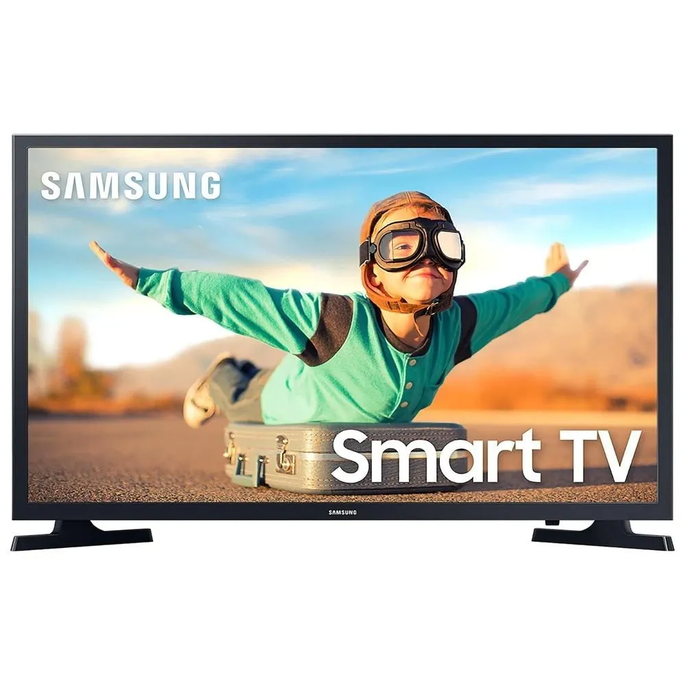 Smart Tv 32"; Samsung Hd Ls32betblggxzd 60hz Preto