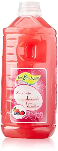 Sabonete Liquido Frutas Vermelhas 1.9l, Tok Bothanico