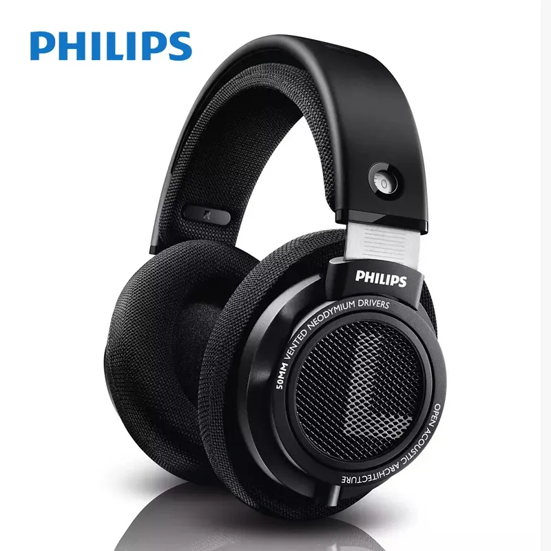 Headphone Philips Shp9500 Hifi Stereo Wired Earphone, Computer Earbuds