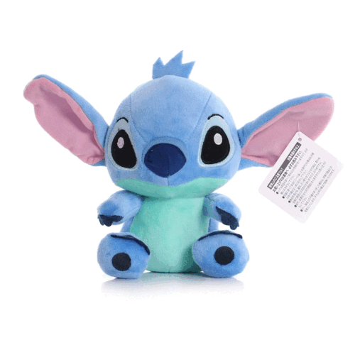 [c. Nova R$ 4,99/taxa Inclusa] Pelcias Disney Stitch 20cm: Uma Aventura Fofinha Te Espera!