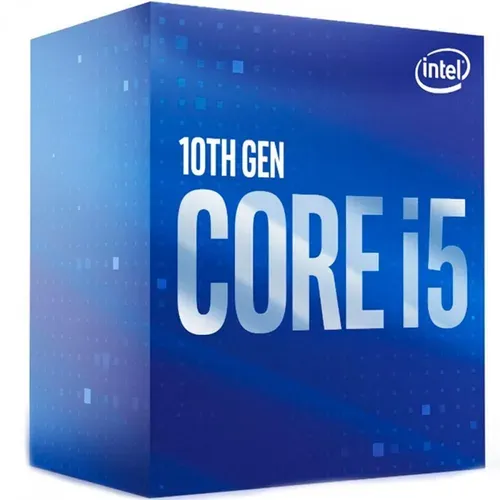 Processador Intel Core I5 10400f, 2.90ghz (4.30ghz Turbo), 10 Gerao, 6-cores 12-threads, Lga 1200