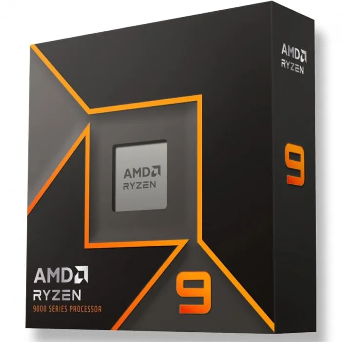 Processador Amd Ryzen 9 9950x 4.3ghz (5.7ghz Turbo) 16 Cores 32 Threads Am5 80mb Radeon Graphics Sem Cooler - 100-100001277wof
