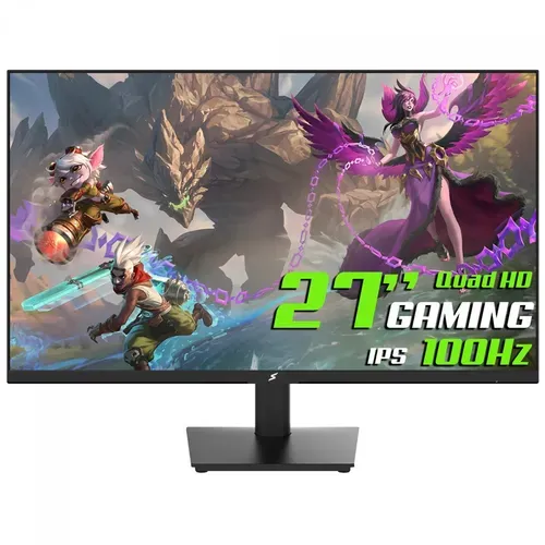 Monitor Gamer Superframe Vision, 27 Pol, Quad Hd, Ips, 100hz, Hdr, Freesync