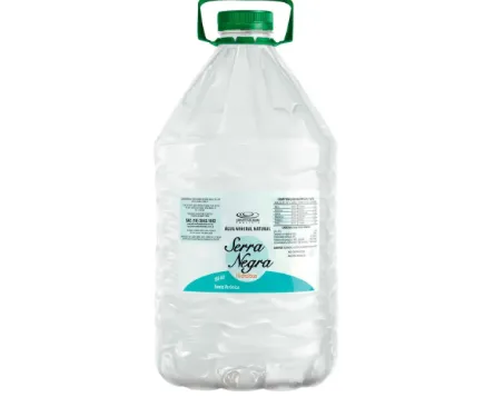gua Mineral Sem Gs Serra Negra Hidrattas 5 Litros