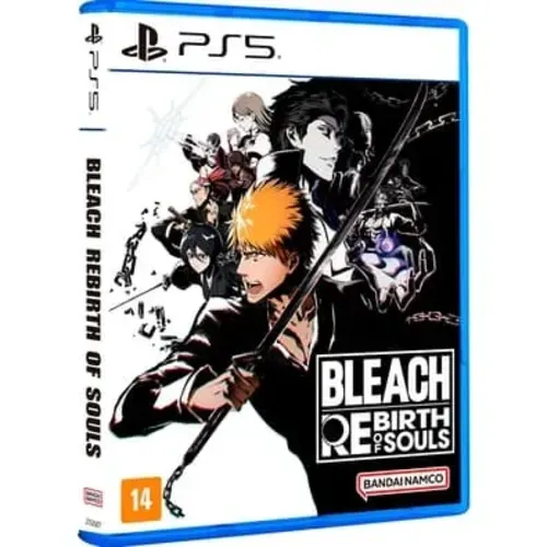 [pr Venda] Bleach Rebirth Of Souls Mdia Fsica Ps5