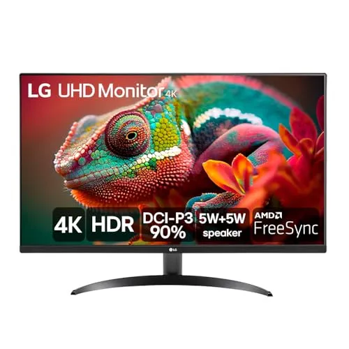 Monitor Lg Uhd 4k - 32", 4k, Dci-p3 90%, Hdmi, Display Port, Hdr10, Amd Free Sync. Dynamic Action Sync, Black Stabilizer, Maxxaudio, Uhd - 32ur500-b