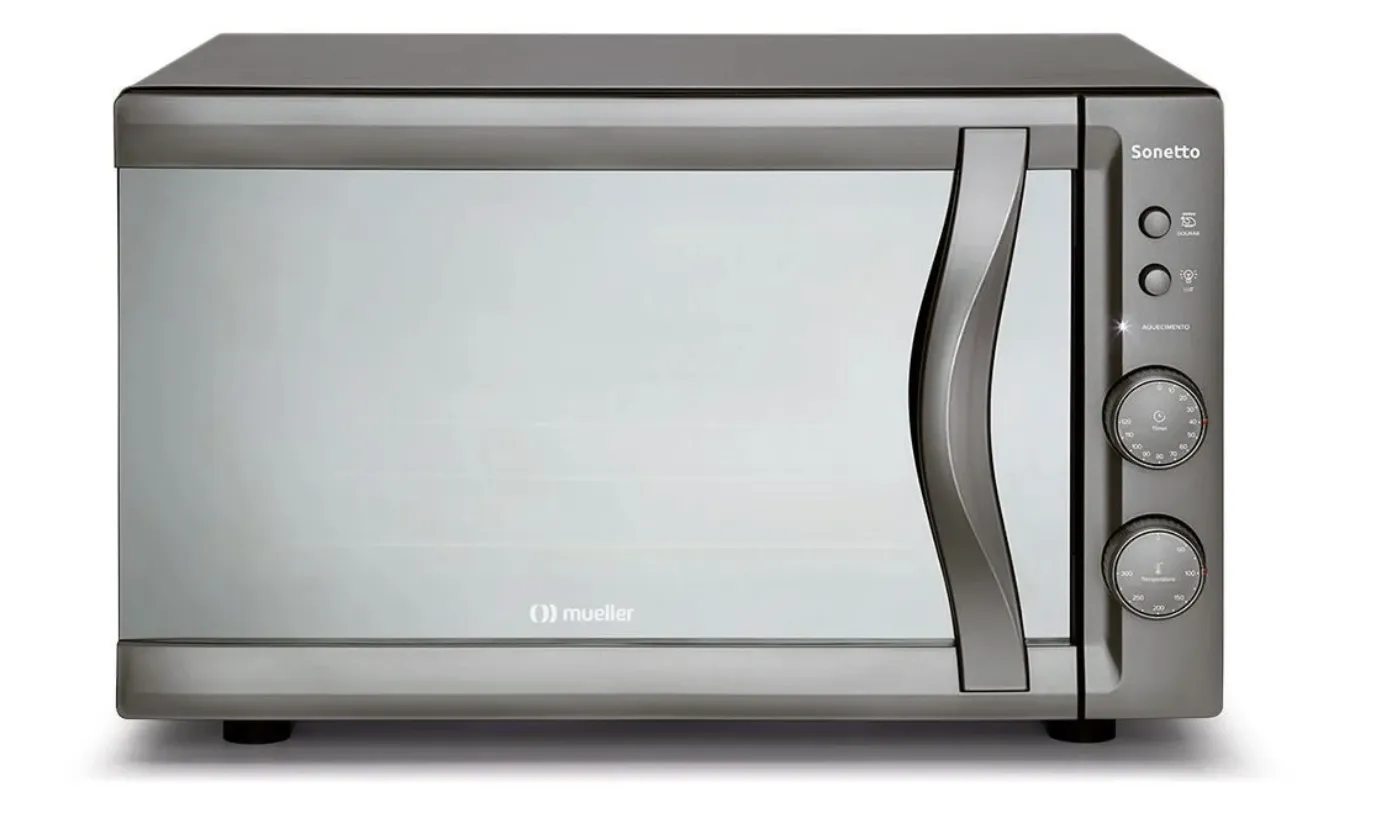 Forno Eltrico 44 Litros Sonetto Espelhado G3 Mueller
