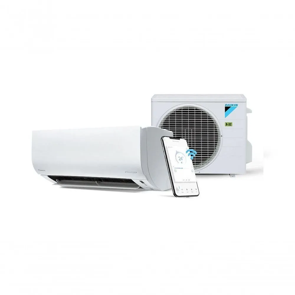 Ar Condicionado Split Daikin Hi Wall Ecoswing Gold Inverter 12.000 Btu-h Frio Monofsico Branco Ftkp12s5vl-rkp12s5vl - 220v