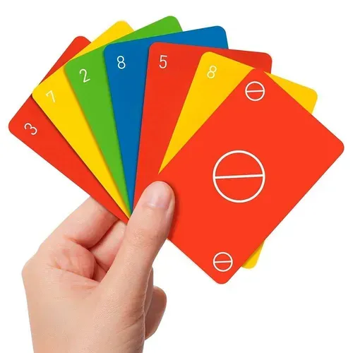Jogo De Cartas Uno Minimalista Mattel - Gyh69