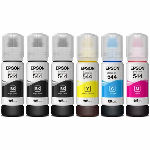 Kit 6 Refil Tintas