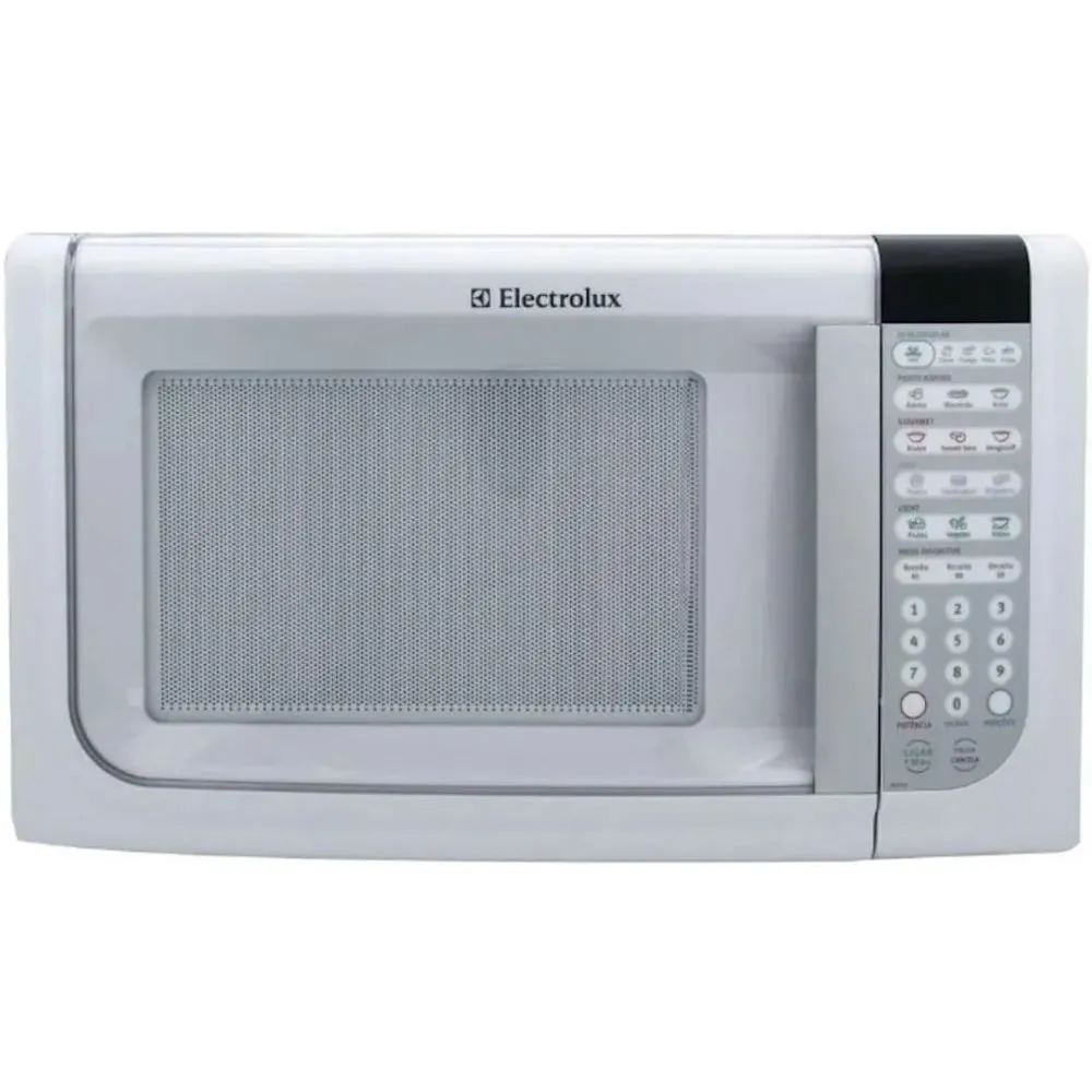 [outlet] Forno Micro-ondas Electrolux 31 Litros Mef41 Branco 127v