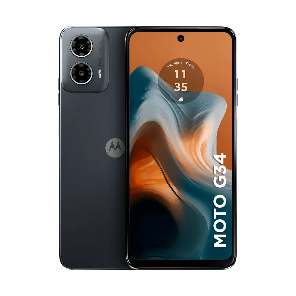Smartphone Motorola Moto G34 5g 256gb