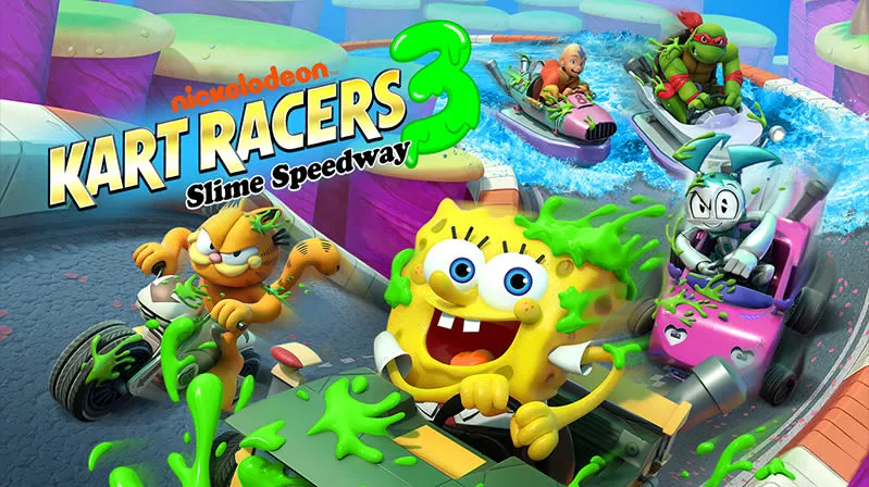 Nickelodeon Kart Racers 3: Slime Speedway - Pc