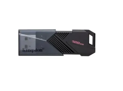 Pen Drive 128gb Kingston Datatraveler Exodia Onyx, Usb 3.2, Preto - Dtxon/128gb