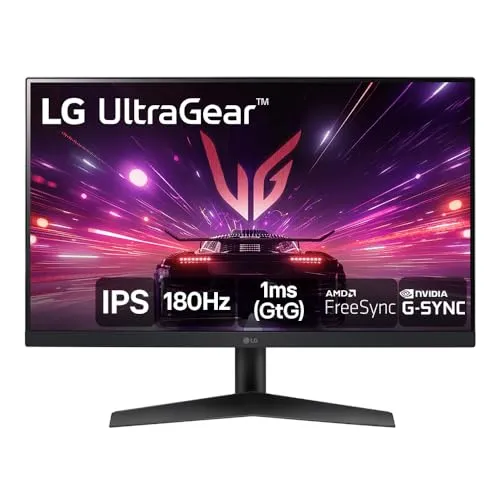 Monitor Gamer Lg Ultragear 24 24gs60f-b Ips Full Hd 180hz 1ms (gtg) Nvidia G-sync Amd Freesync Hdr10 Srgb 99% Hdmi Displayport