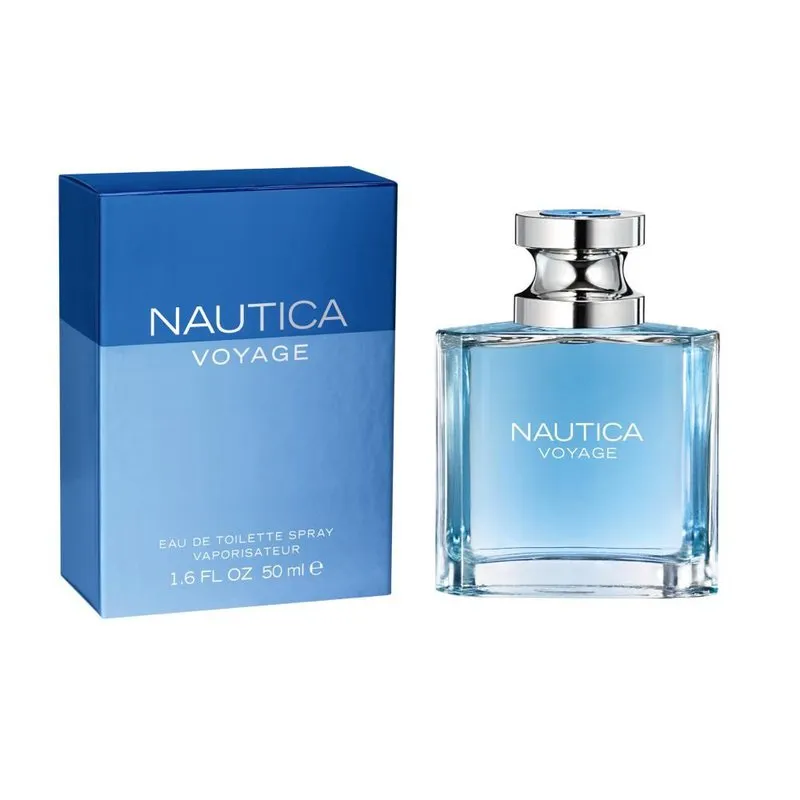 Perfume Eau De Toilette Nautica Voyage Masculino 100ml
