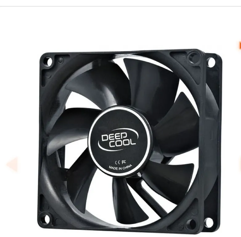 Cooler Para Gabinete Deepcool Xfan 80, 80mm, Dp-fdc-xf80