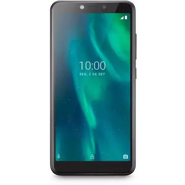 Smartphone Multi F, Android 9, 32gb De Armazenamento, Cmera Frontal De 5mp, Cmera Traseira De 5mp, Tela De 5.5", Preto, P9130
