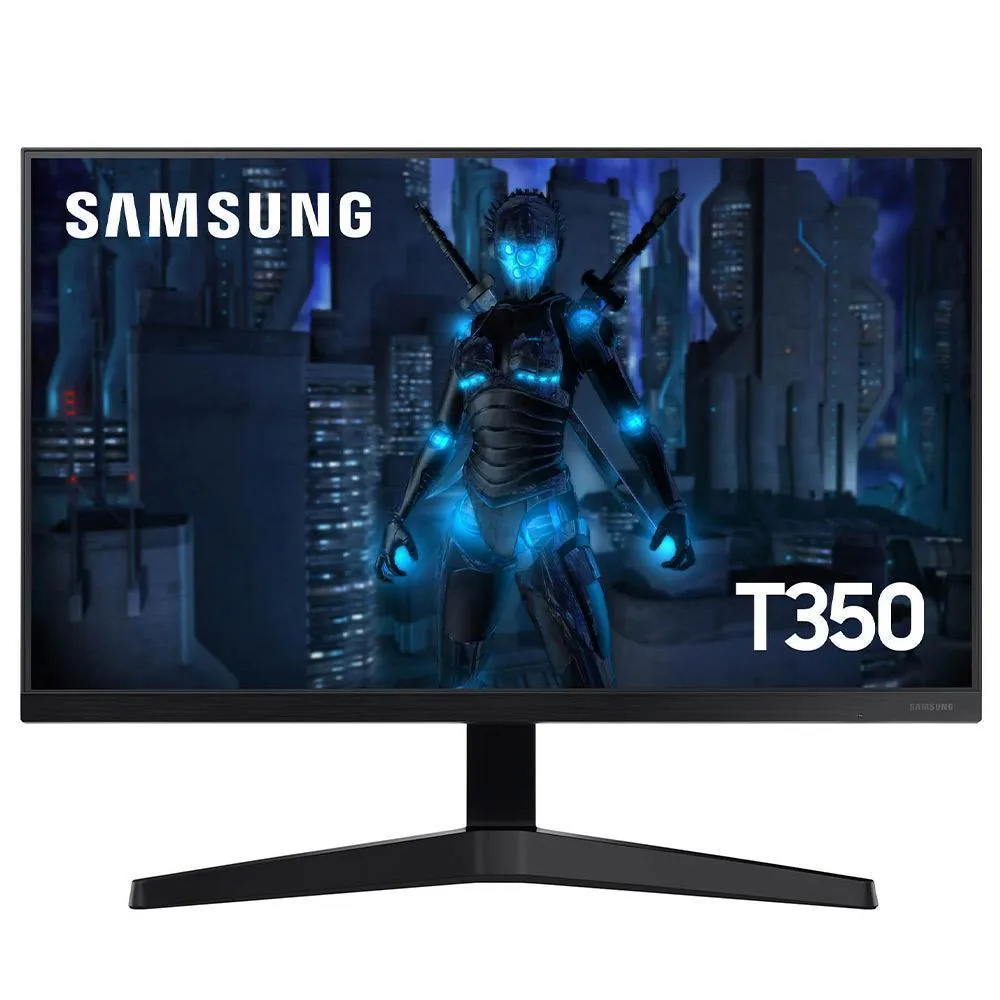 Monitor Gamer T350 27 27 Samsung 75hz, 5ms, Hdmi E Vga - Lf27t350fhlmzd