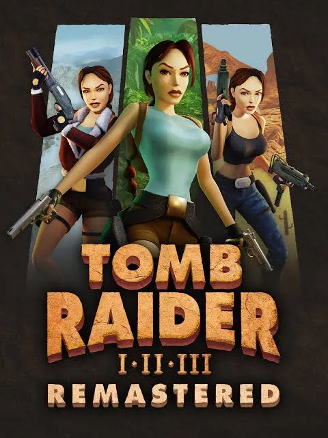 Tomb Raider I-iii Remastered (3 Jogos) - Steam