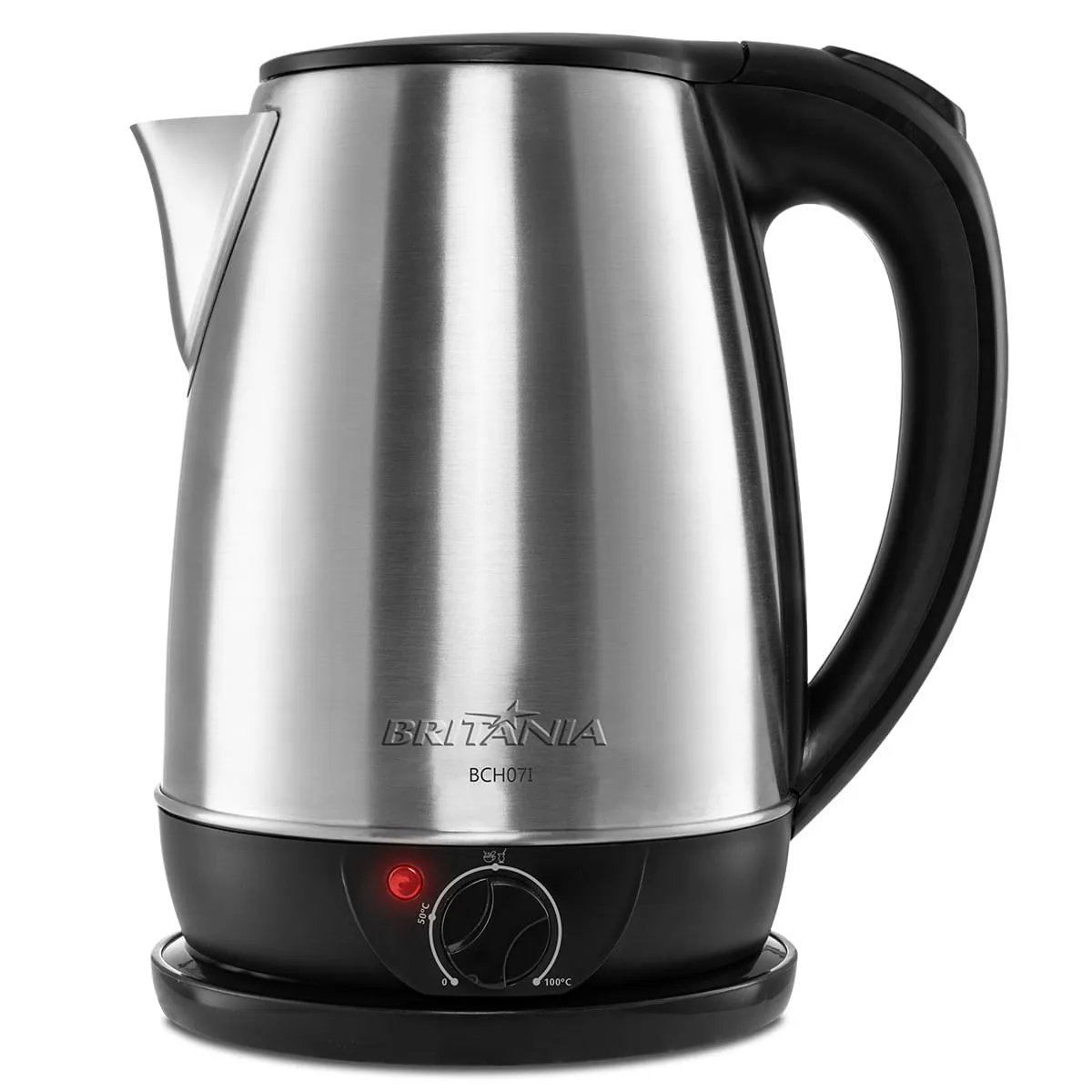 [outlet] Chaleira Eltrica Britnia Bch07i 1,8l Temp Control Inox