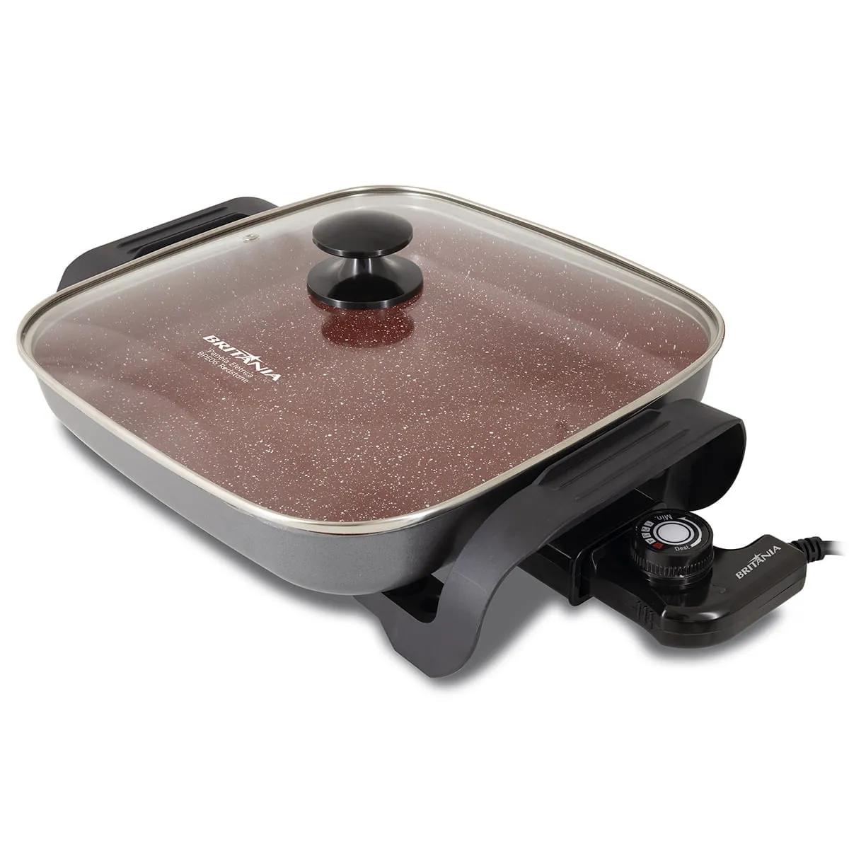 [outlet] Panela Eltrica Britnia 3,5l Multifunes Bpe06 Redstone