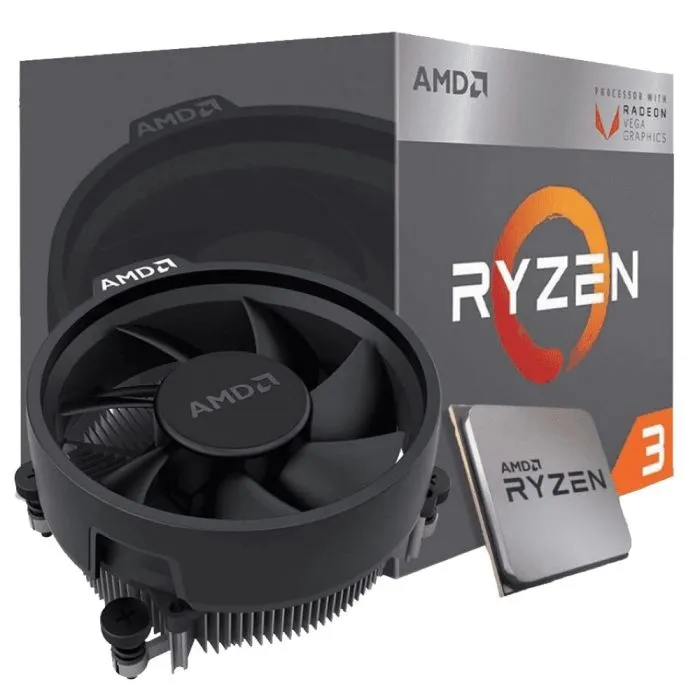 Processador Amd Ryzen 3 3200g Cache 4mb 3.6ghz (4ghz Max Turbo) Am4 - Yd3200c5fhbox