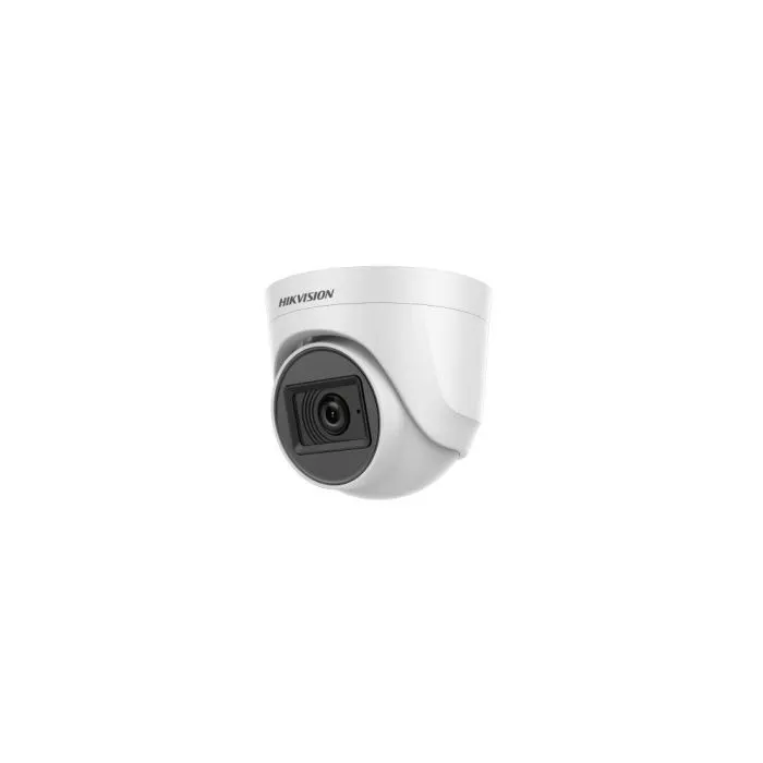 Cmera De Segurana Hikvision Analgica Torre 2mp 1080p Lente 2.8mm Branco - Ds-2ce76d0t-itpfs