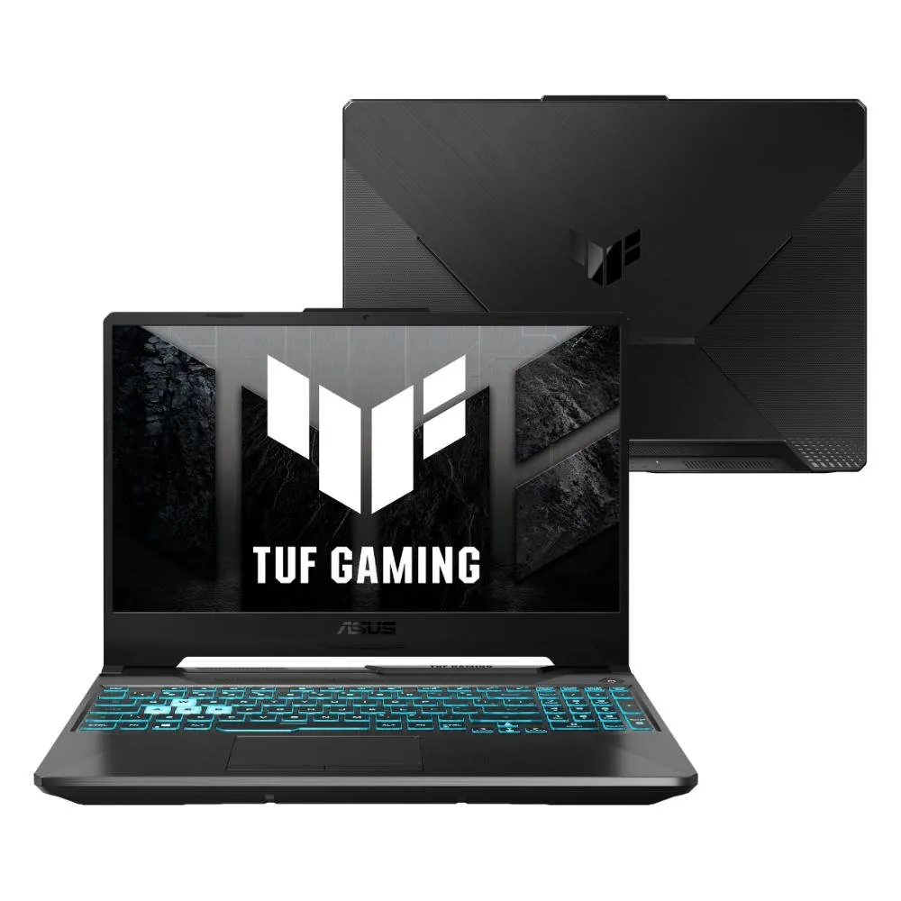 Notebook Asus Tuf Gaming A15, Amd Ryzen 7-7435hs, 8gb Ram, Nvidia Rtx 3050, Ssd 512gb, Tela 15.6 Fhd 144hz, Linux Keepos - Fa506ncr