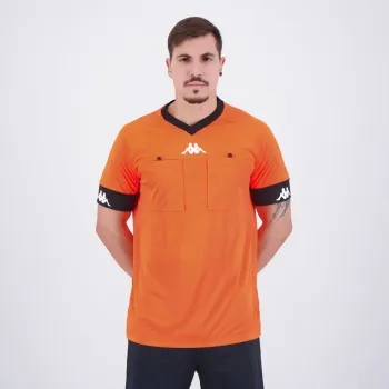 Camisa Kappa rbitro Laranja