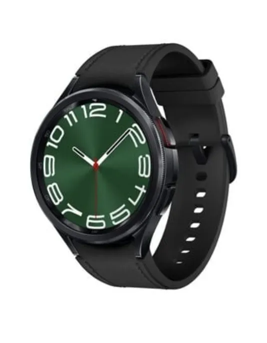 Smartwatch Samsung Galaxy Watch6 Classic Lte Grafite 47mm 16gb Acompanhamento Do Sono, Monitoramento De Sade E Bem-estar