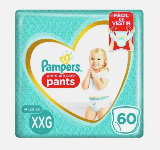 (drogasil - Ifood Regional) Pampers Premium Care Pants Leve 3 Pague 2
