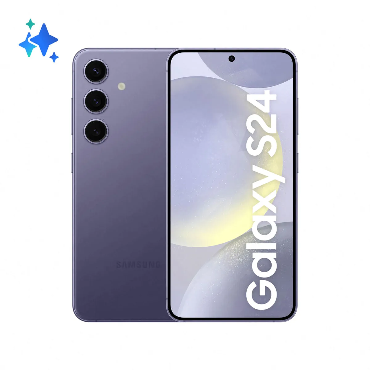 Celular Samsung Galaxy S24, 128gb, 8gb De Ram, Tela De 6.2'' Galaxy Ai Violeta