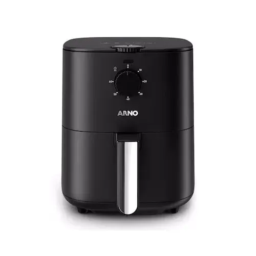 Fritadeira Air Fryer Essential Arno Afe3 3,5 Litros Preto 127v - 110v