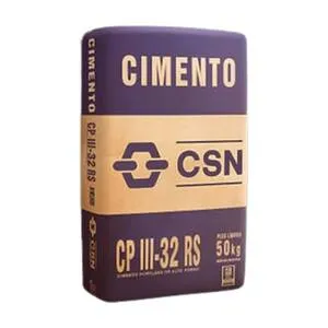 Cimento Cp Iii 32 Rs 50kg Csn