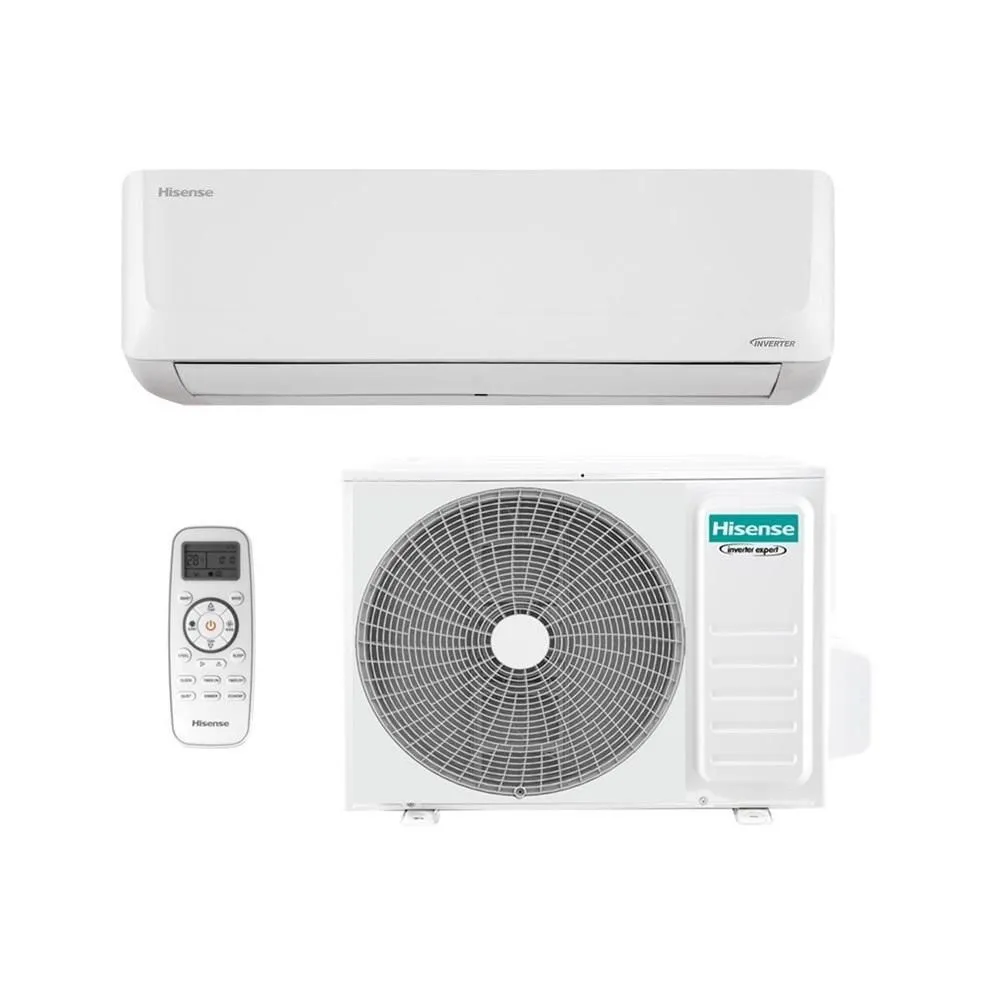 Ar Condicionado Split Hi Wall Hisense 24.000 Btus Frio Inverter Monofsico 220v