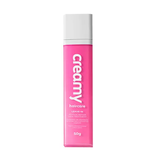 Leave-in Capilar Creamy Haircare Peptide Repair Hair Treatment 50g