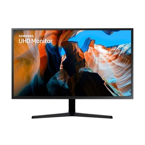Monitor Uhd Samsung 32", 4k, Hdmi, Display Port, Freesync, Preto, Srie Uj59