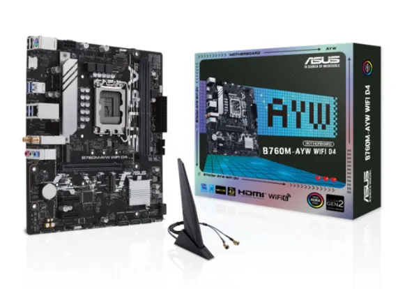 Placa Me B760m Ayw Wifi