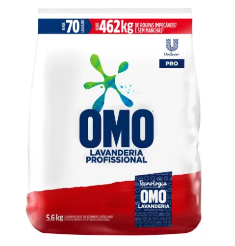 [leve 2 Pague 51,68 Cada] Sabo Em P Omo Profissional Lavagem Perfeita 5.6kg