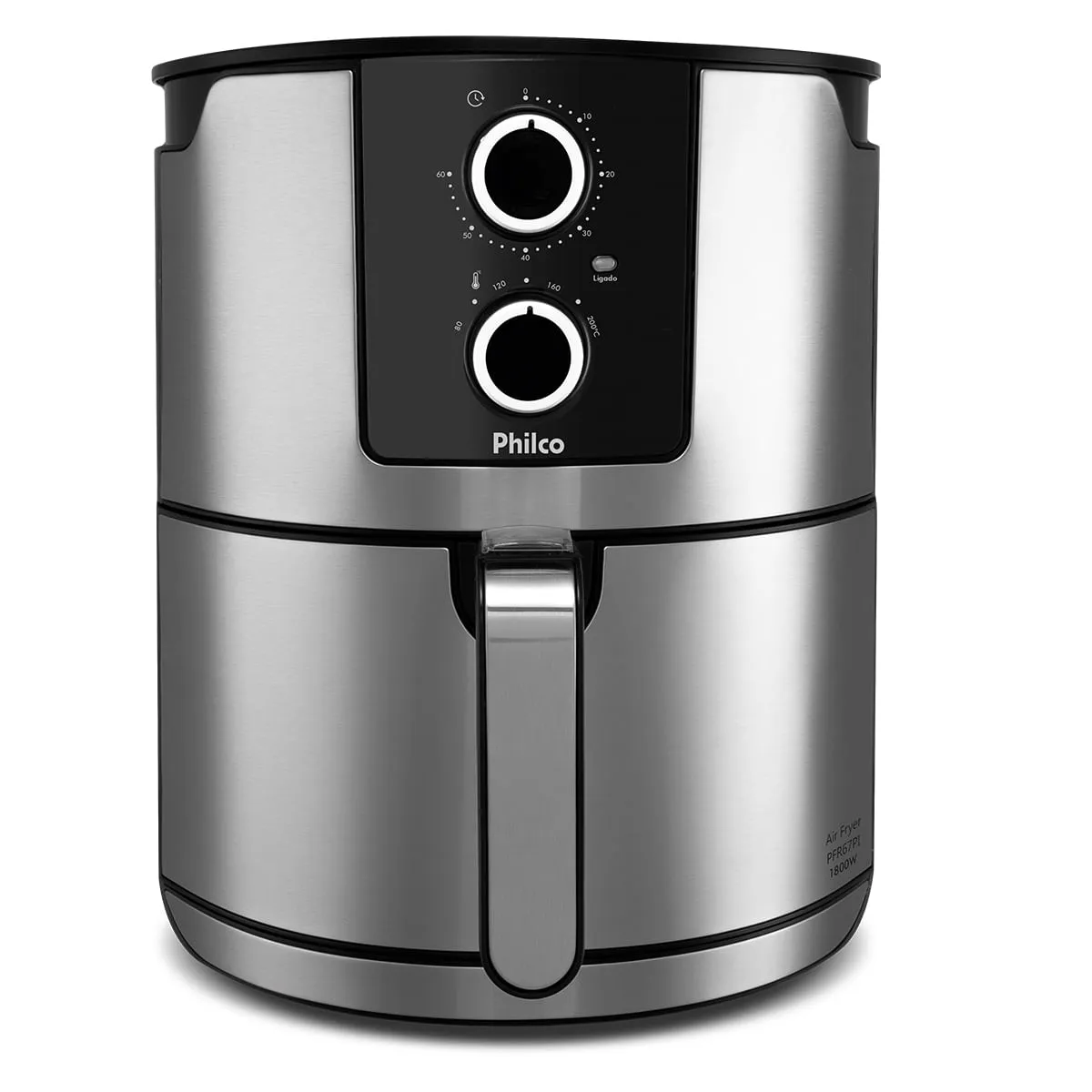[outlet] Air Fryer Philco Pfr67pi Antiaderente 6 Litros 1800w
