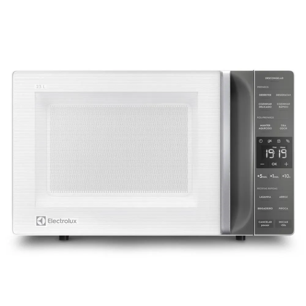 Micro-ondas Electrolux Efficient 23 Litros Branco Me23b