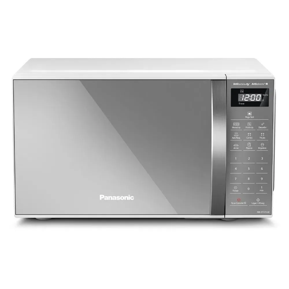 [outlet] Forno Micro-ondas Panasonic 21 Litros St27 Inox - 220v