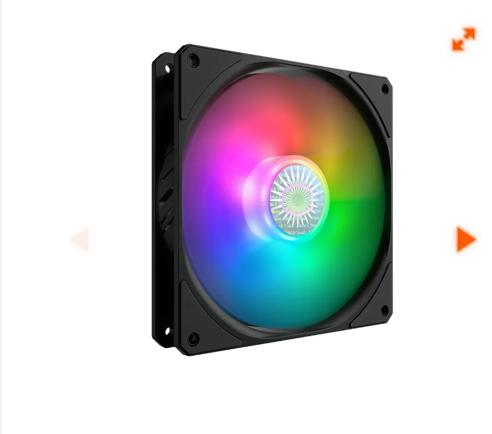 Cooler Para Gabinete, Cooler Master, Sickleflow Mf140, Argb, 140mm, Mfx-b4dn-14npa-r1