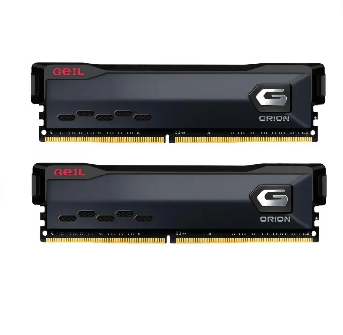 Memria Ddr4 Geil Orion, 16gb (2x8gb), 3200mhz, Gray, Gaog416gb3200c16bdc